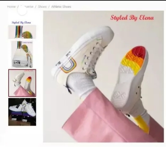 Converse All-star Lift Platform Pride - Picture 8 of 16